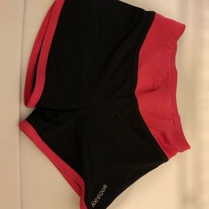 Toddler girls Reebok gym shorts xxs